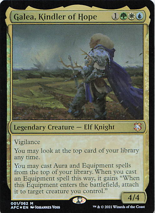 Galea, Kindler of Hope