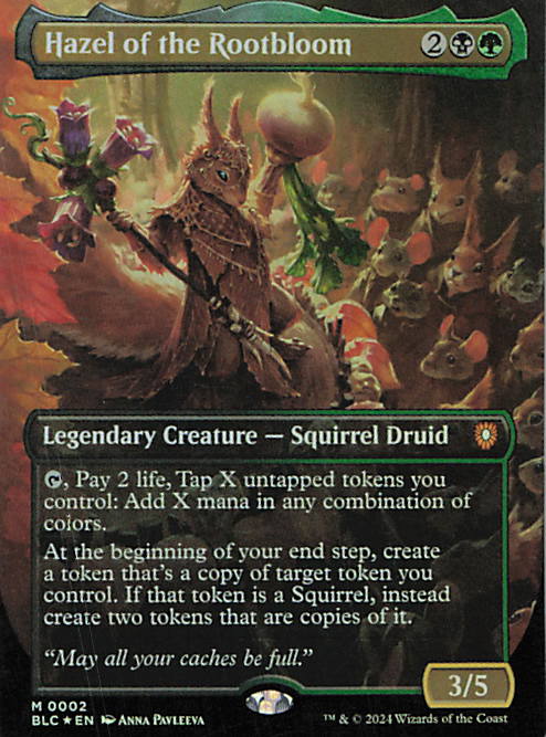 Hazel of the Rootbloom (Borderless)