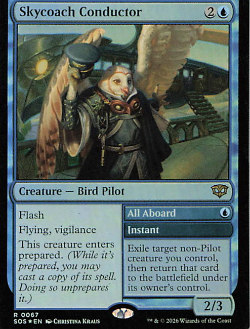 Skycoach Conductor