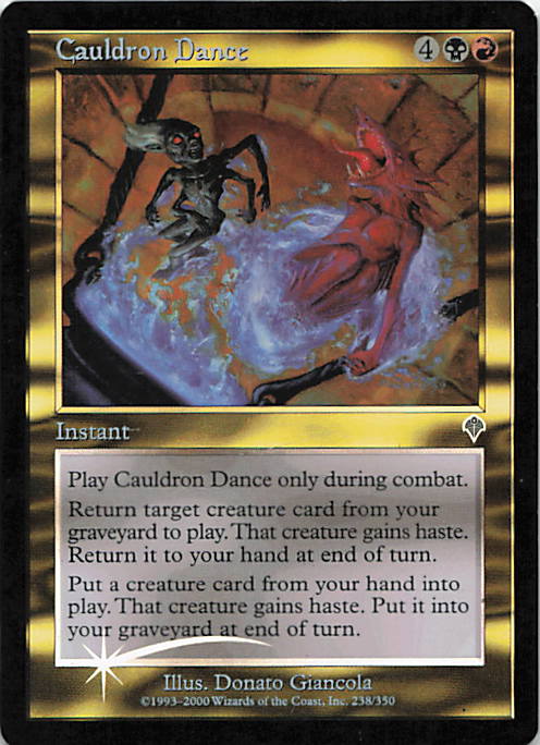 Cauldron Dance