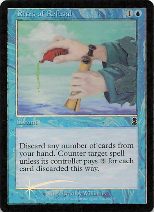 Rites of Refusal