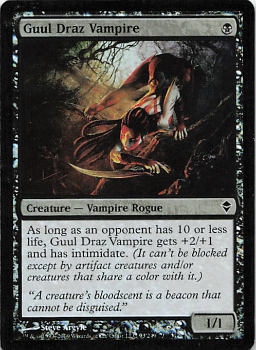 Guul Draz Vampire