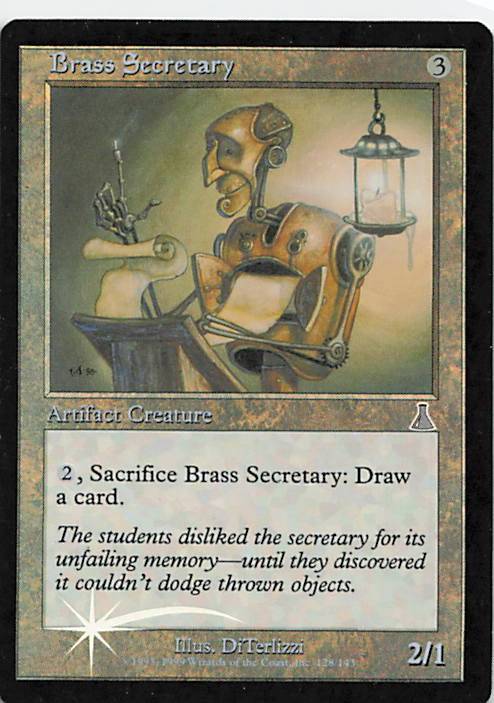 Brass Secretary