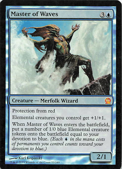 Master of Waves
