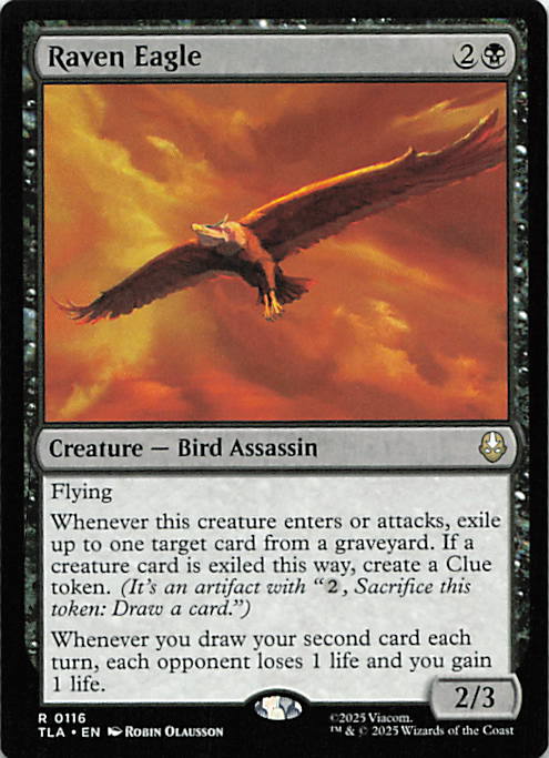 Raven Eagle | Near Mint / English / Normal