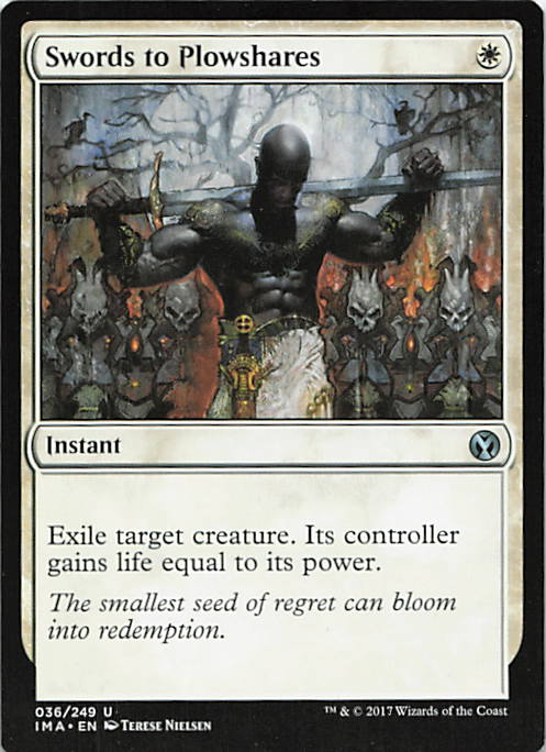 Swords to Plowshares
