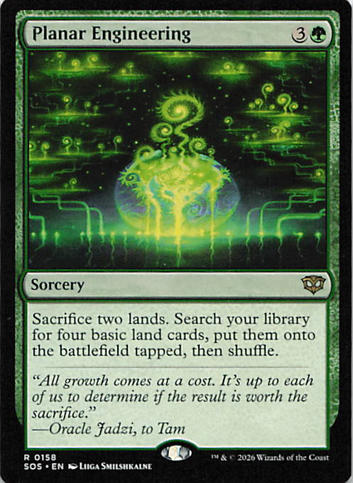 Planar Engineering
