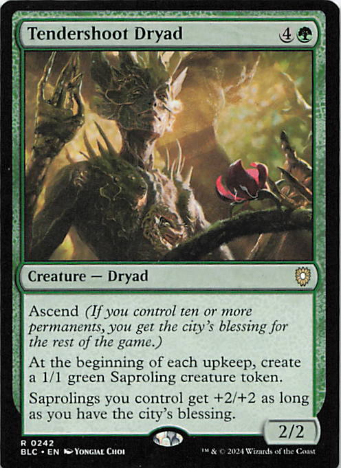 Tendershoot Dryad