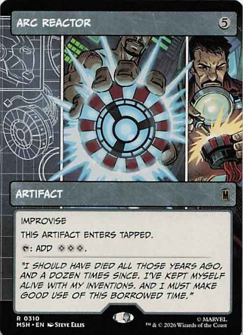 Arc Reactor (Borderless)