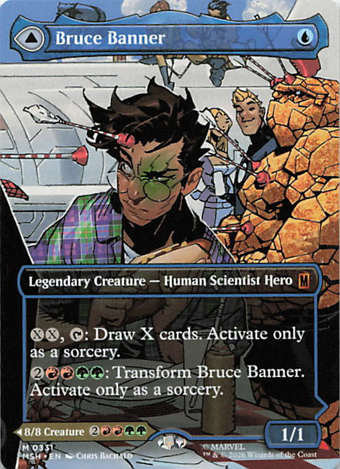 Bruce Banner (Borderless) (0331)