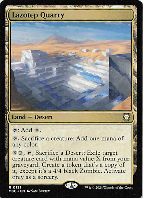 Lazotep Quarry