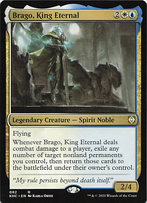 Brago, King Eternal
