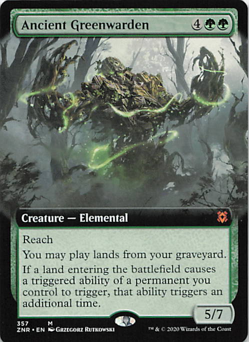Ancient Greenwarden (Extended Art)
