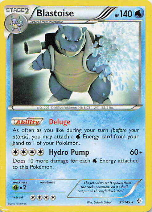 Blastoise