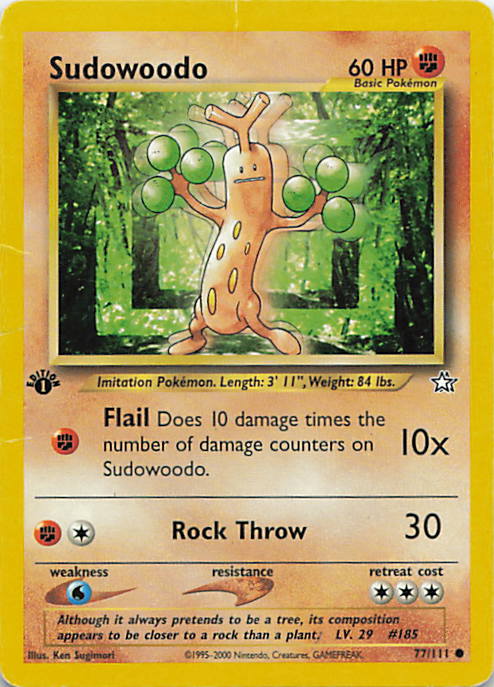 SortSwift stock scan | Heavily Played / English / 1st Edition