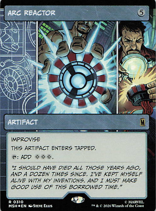 Arc Reactor (Borderless)