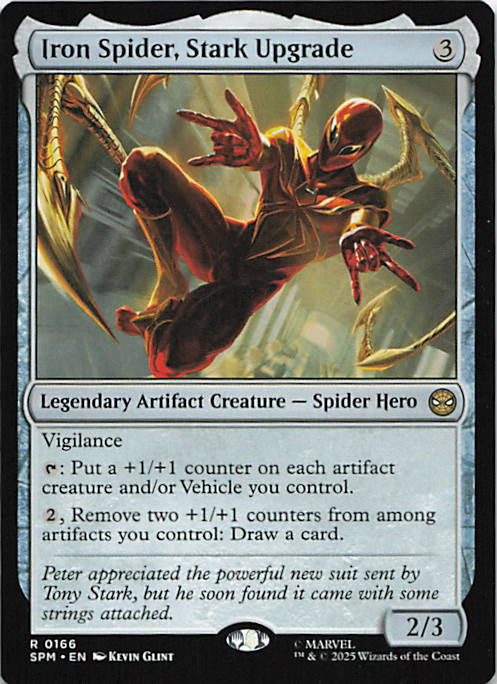 Iron Spider, Stark Upgrade