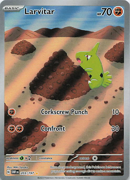 Larvitar - 203/197
