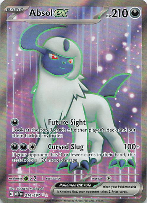 Absol ex - 214/197