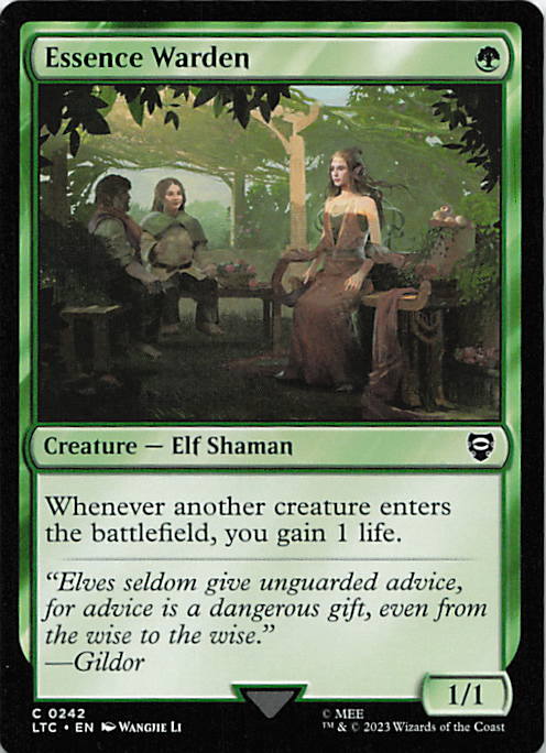 Essence Warden