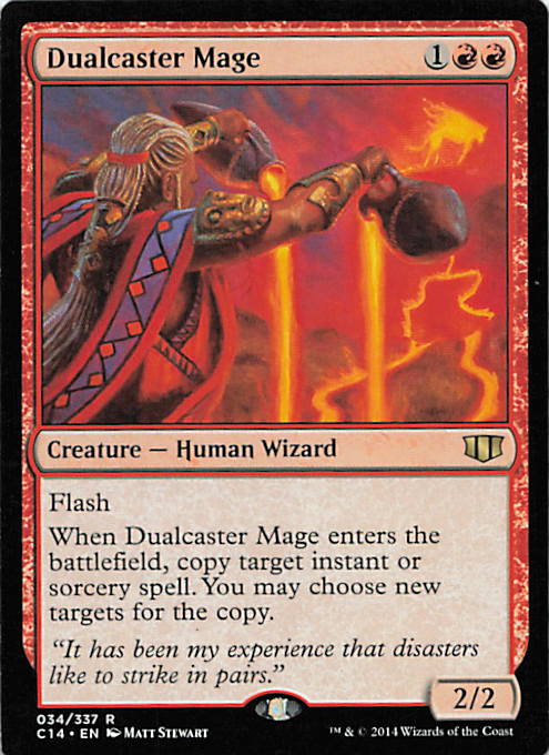 Dualcaster Mage