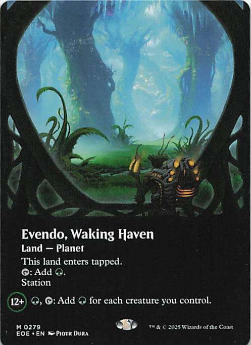 Evendo, Waking Haven (Borderless)