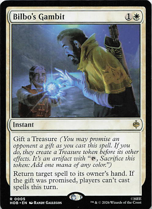 Bilbo's Gambit