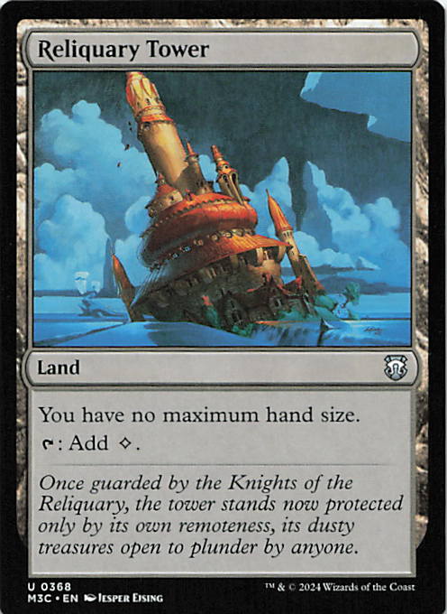 Reliquary Tower