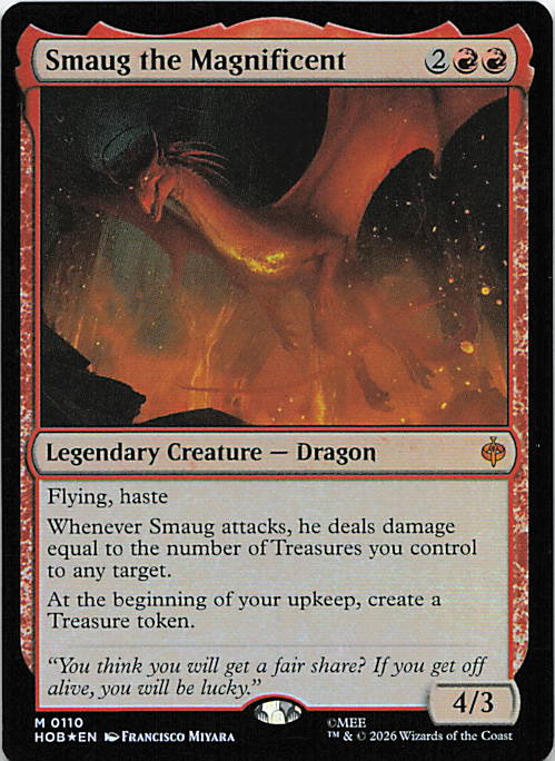Smaug the Magnificent