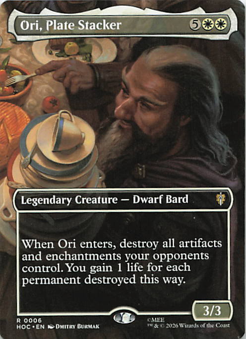 Ori, Plate Stacker (Borderless)
