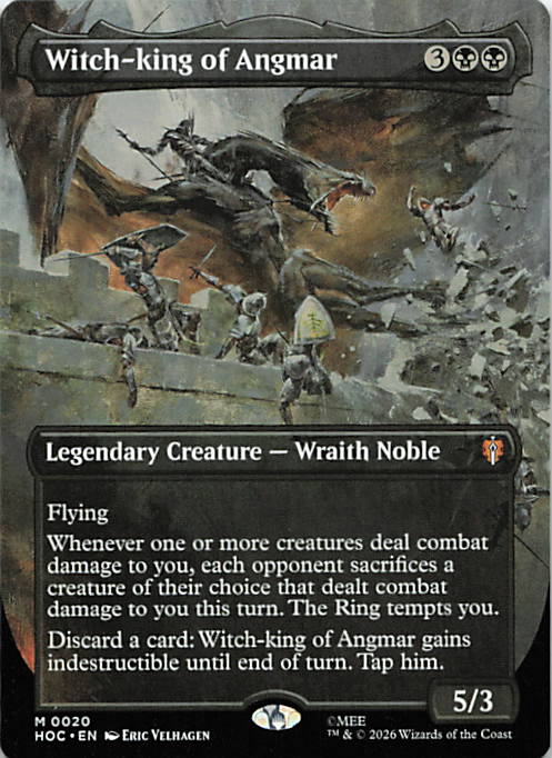 Witch-king of Angmar (Borderless)