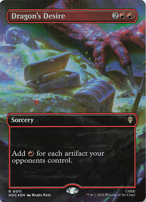 Dragon's Desire (Borderless)