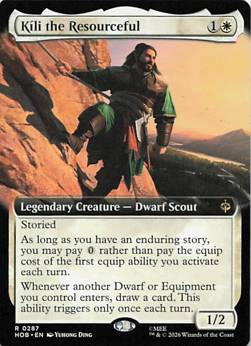 Kili the Resourceful (Extended Art)