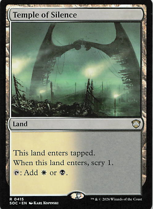 Temple of Silence