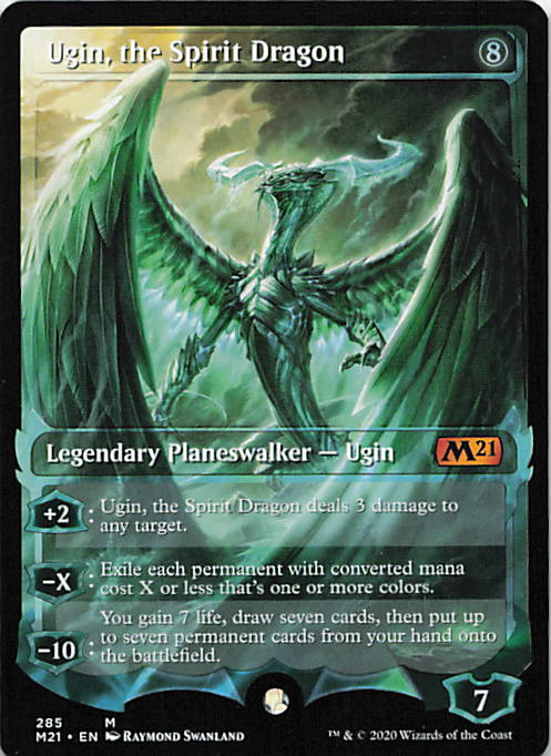 Ugin, the Spirit Dragon (Showcase)