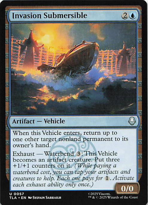 Invasion Submersible