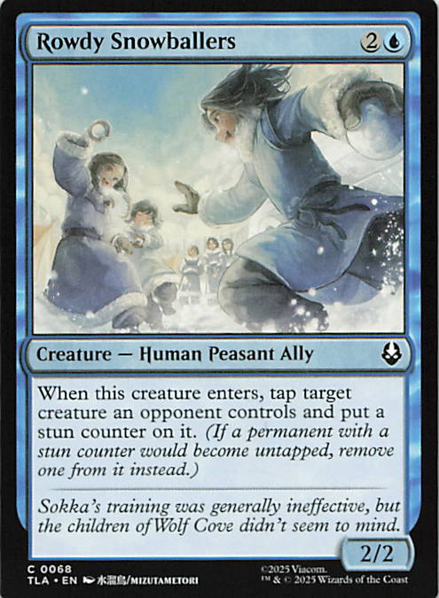 Rowdy Snowballers