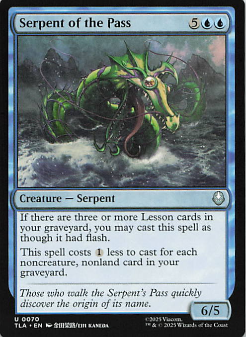 Serpent of the Pass