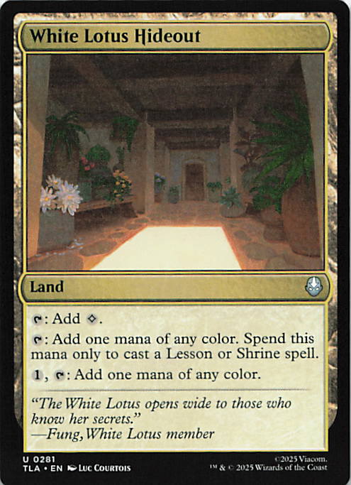 White Lotus Hideout