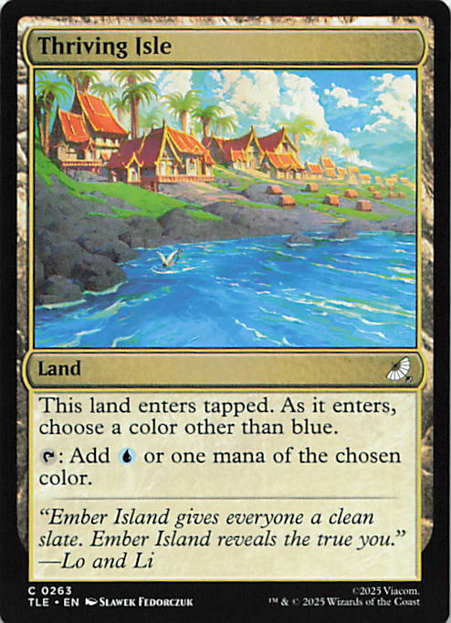 Thriving Isle