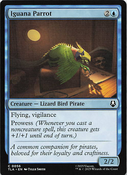 Iguana Parrot