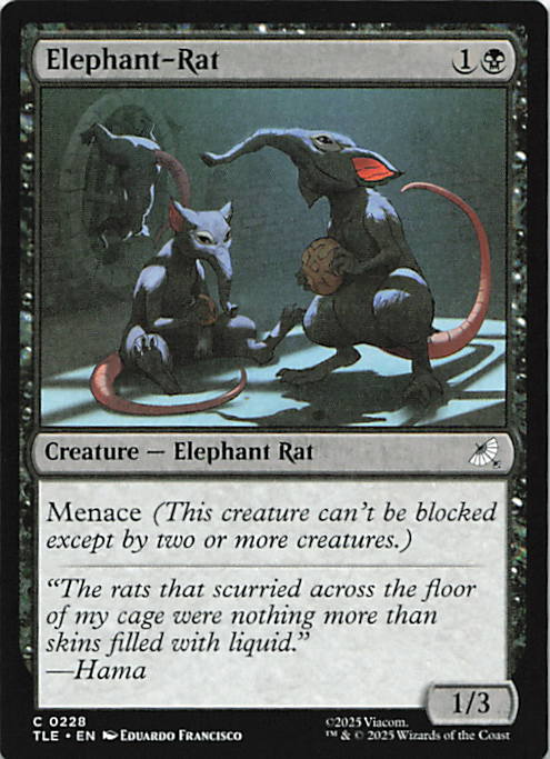 Elephant-Rat