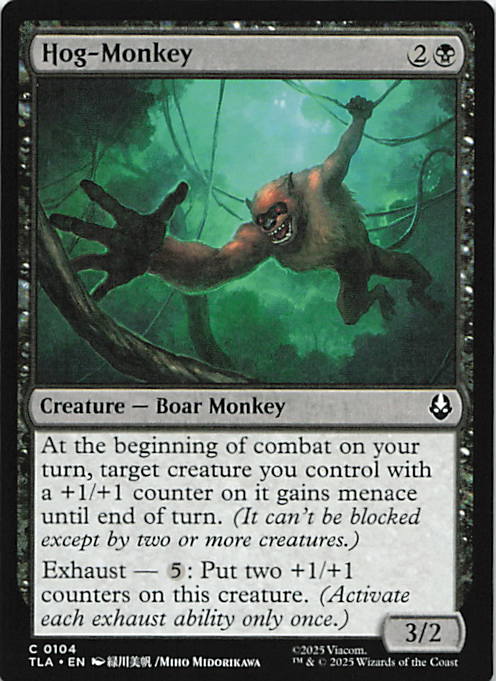Hog-Monkey
