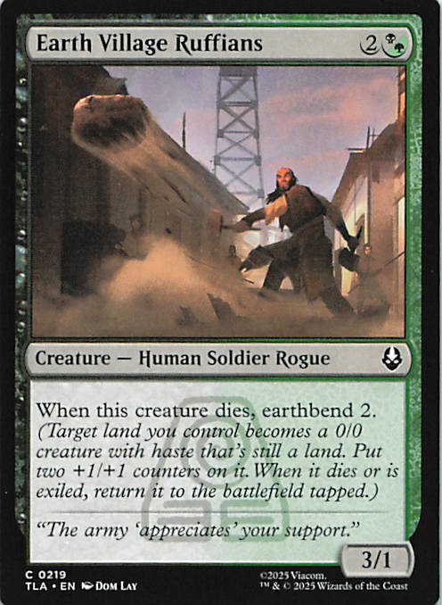 Earth Village Ruffians