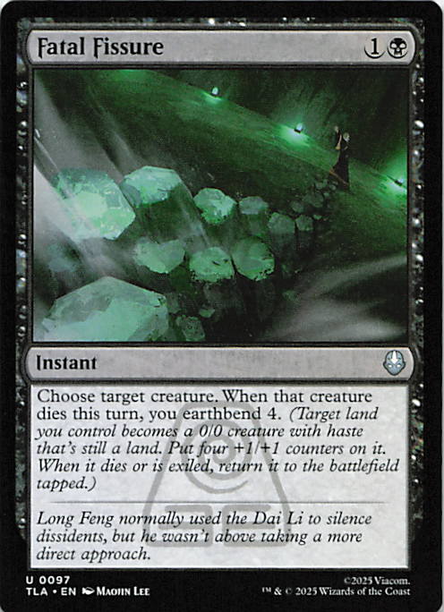 Fatal Fissure
