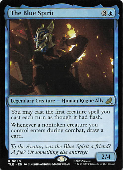 The Blue Spirit