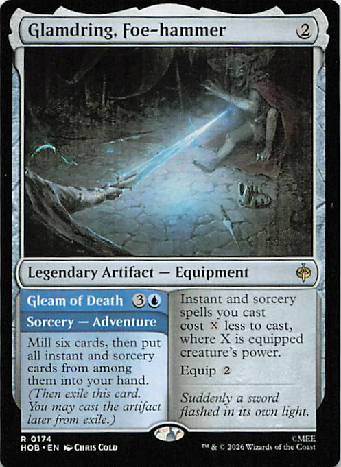 Glamdring, Foe-hammer