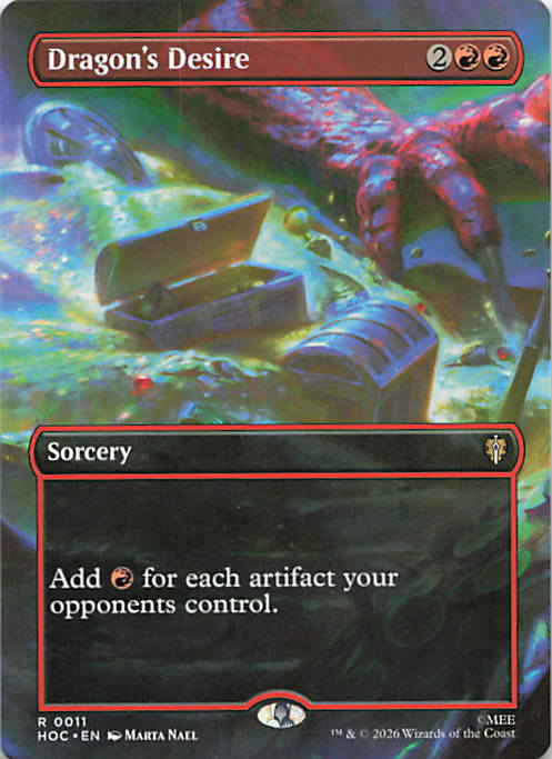 Dragon's Desire (Borderless)