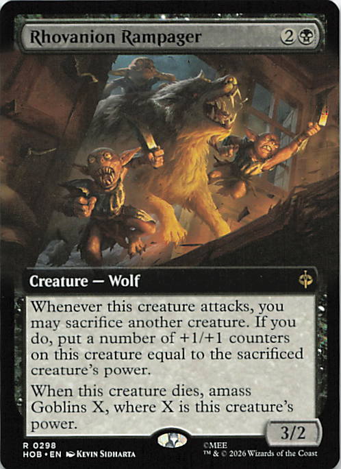 Rhovanion Rampager (Extended Art)