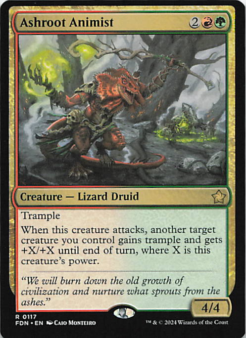 Ashroot Animist